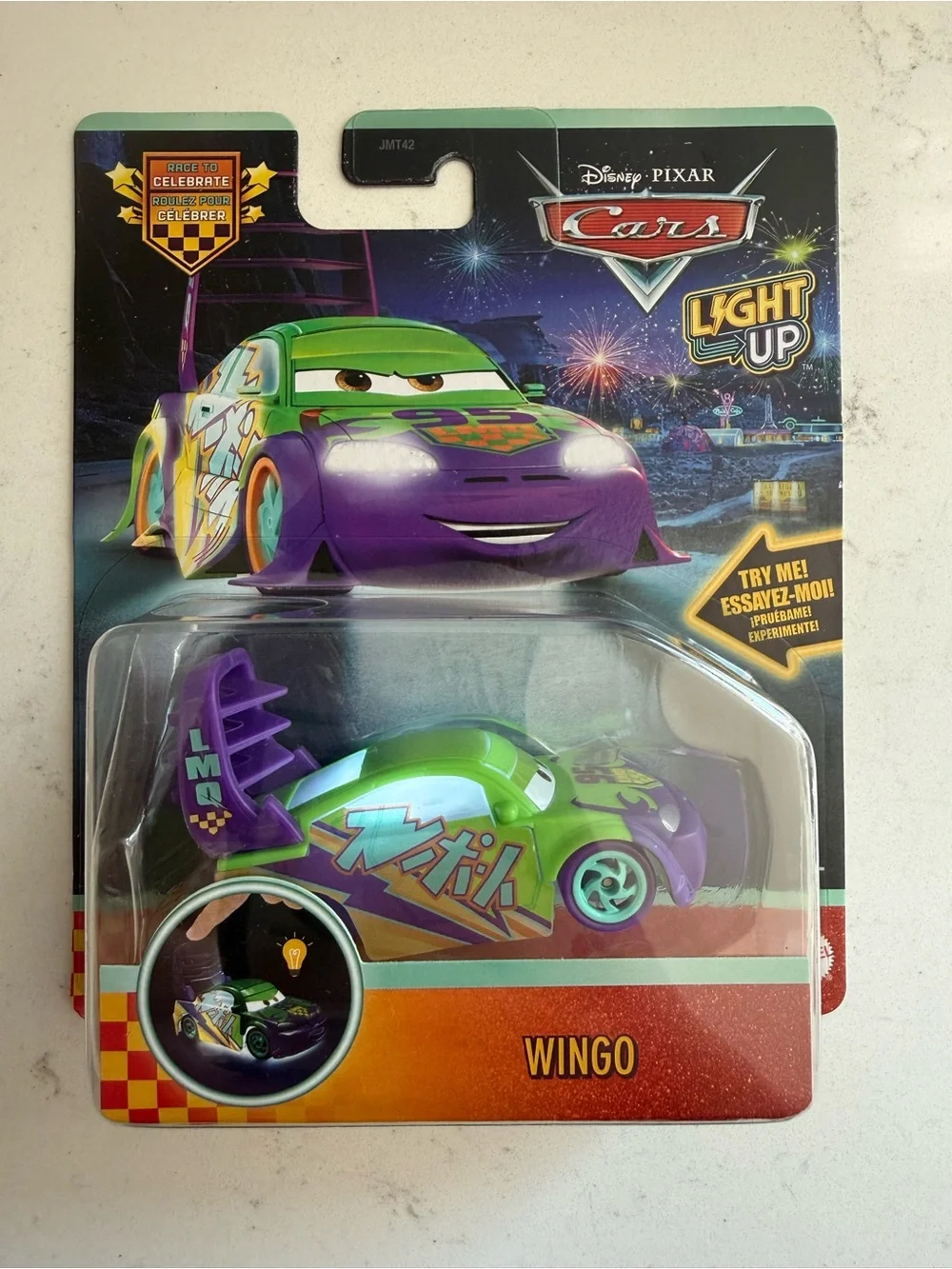 Disney Pixar Cars Light Up Wingo
